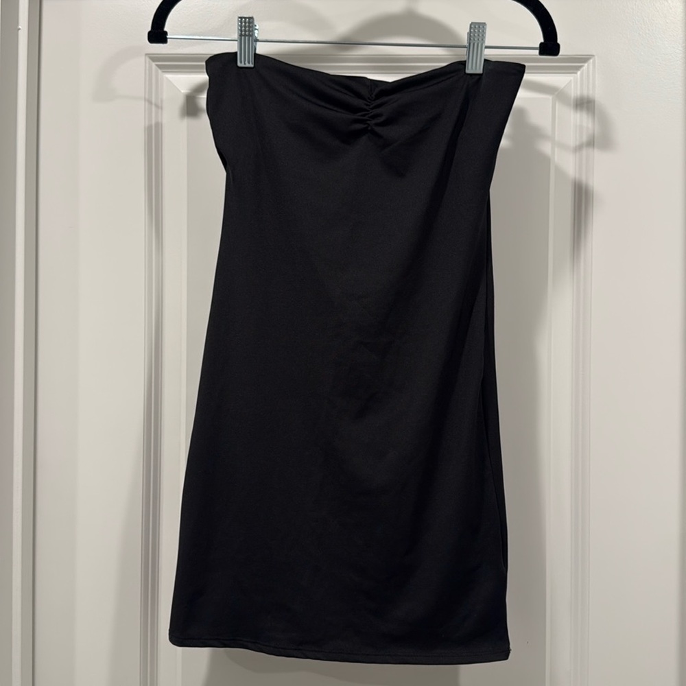 Nasty Gal Strapless Mini Tube Dress